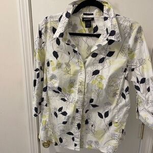 Avenue Cotton/Spandex Shirt